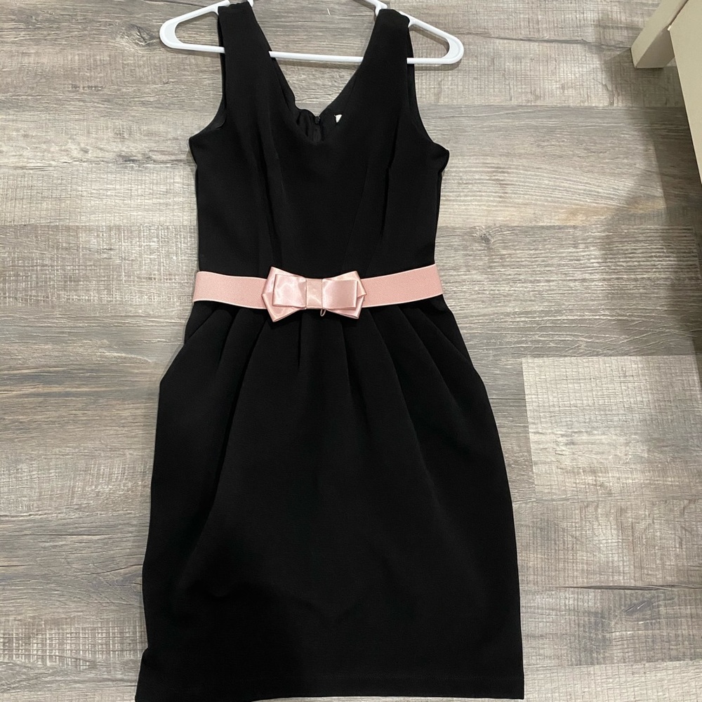 Black dress